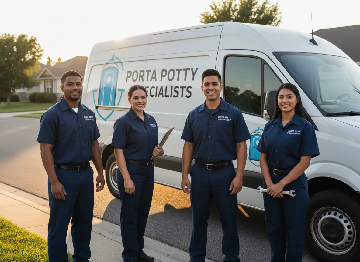 Portable Toilet Rental company in James Creek, PA